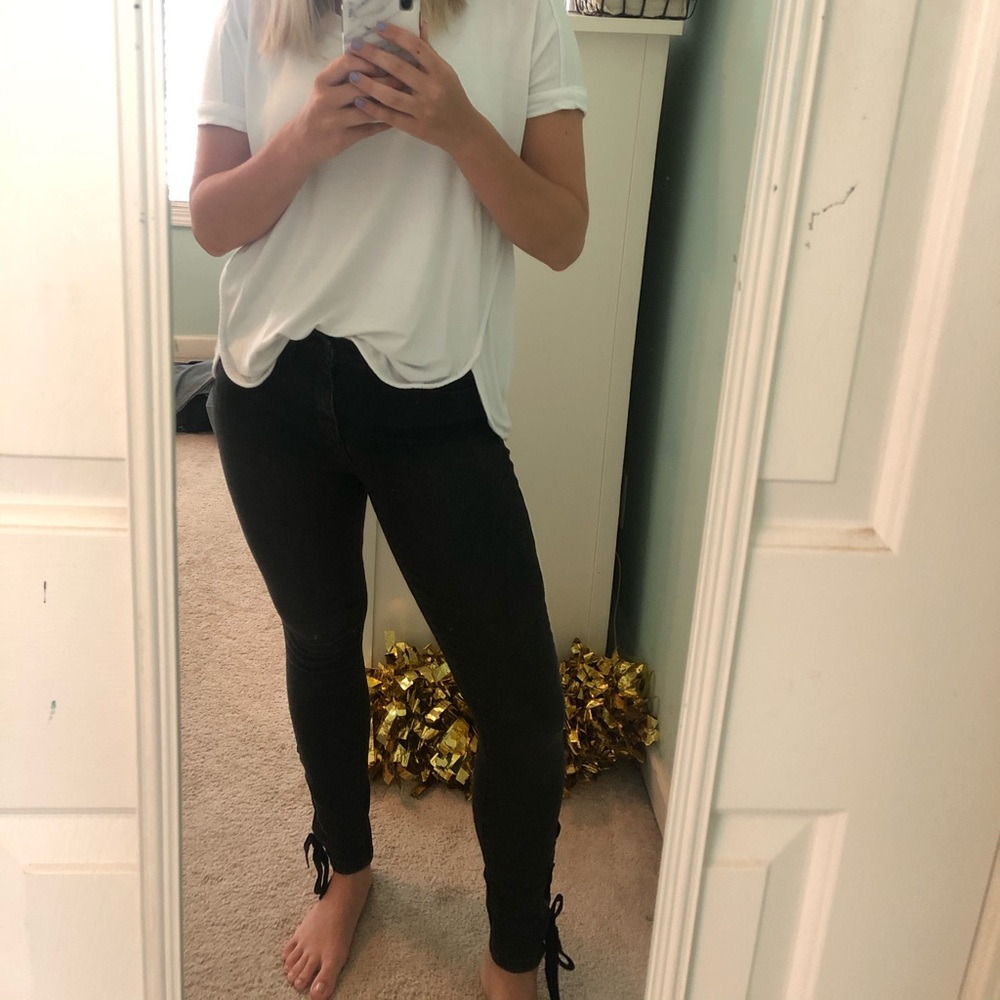 Black jeans